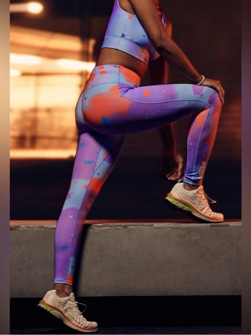 NWT Fabletics x STASH Motion365 High Rise Leggings XS